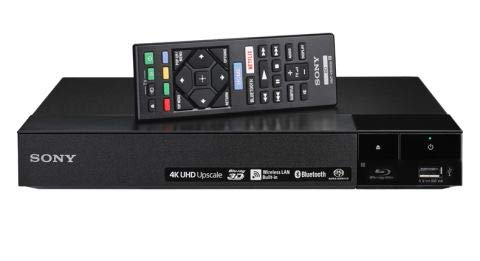 Reproductor de Blu-ray sin región compatible con Sony BDP-S6700